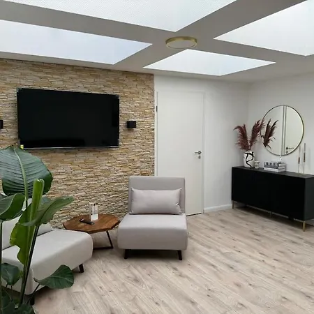 2 Raum City-apartment 5min Zum Hbf Grupello-2 Apartman Düsseldorf