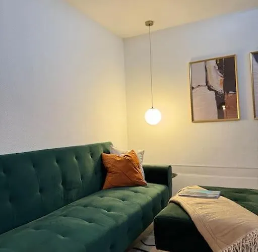 2 Raum City-apartment 5min Zum Hbf Grupello-2 Apartman