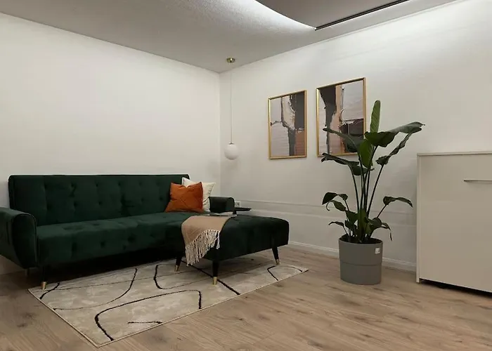 Apartman 2 Raum City-apartment 5min Zum Hbf Grupello-2 *