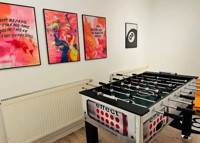 2 Raum City-apartment 5min Zum Hbf Grupello-2 Apartman