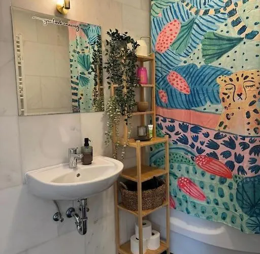 2 Raum City-apartment 5min Zum Hbf Grupello-2 Apartman Düsseldorf