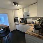 Apartmán 2 Raum City-apartment 5min Zum Hbf Grupello-2 *