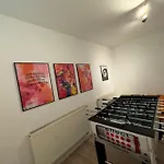 2 Raum City-apartment 5min Zum Hbf Grupello-2 * Düsseldorf