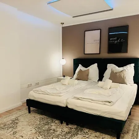 2 Raum City-apartment 5min Zum Hbf Grupello-2 Apartment Dusseldorf