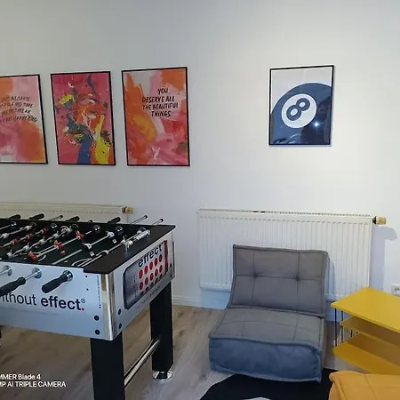 2 Raum City-apartment 5min Zum Hbf Grupello-2 Dusseldorf