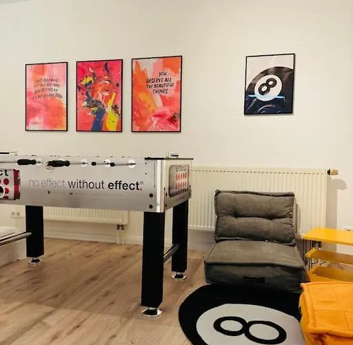 2 Raum City-apartment 5min Zum Hbf Grupello-2 Διαμέρισμα *