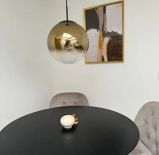 2 Raum City-apartment 5min Zum Hbf Grupello-2 *