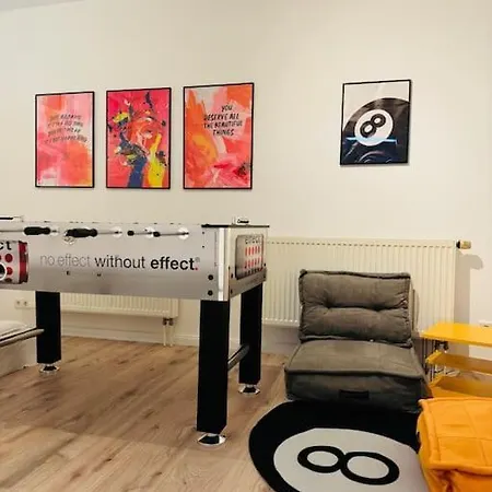 2 Raum City-apartment 5min Zum Hbf Grupello-2 Daire *