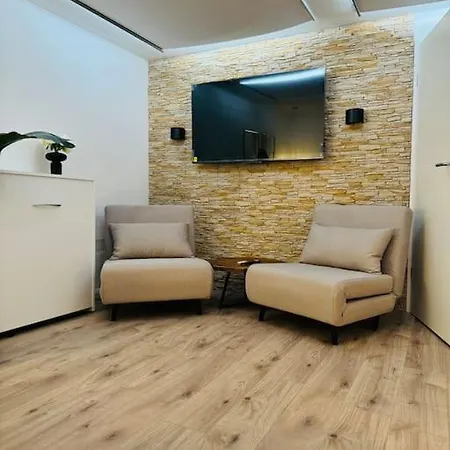 2 Raum City-apartment 5min Zum Hbf Grupello-2 Apartment Dusseldorf