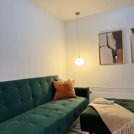 2 Raum City-apartment 5min Zum Hbf Grupello-2 Daire