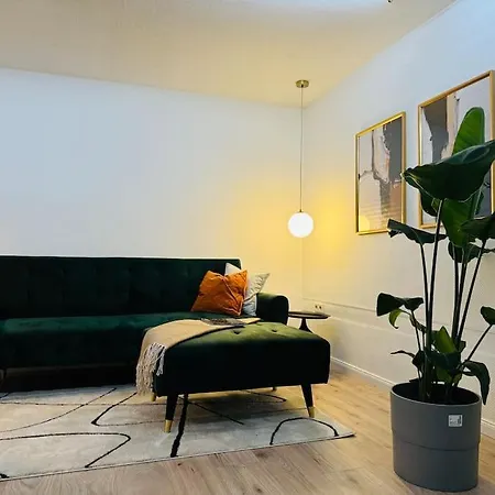 Apartment 2 Raum City-apartment 5min Zum Hbf Grupello-2 *