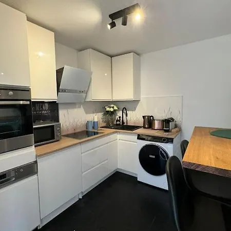 2 Raum City-apartment 5min Zum Hbf Grupello-2 Dusseldorf