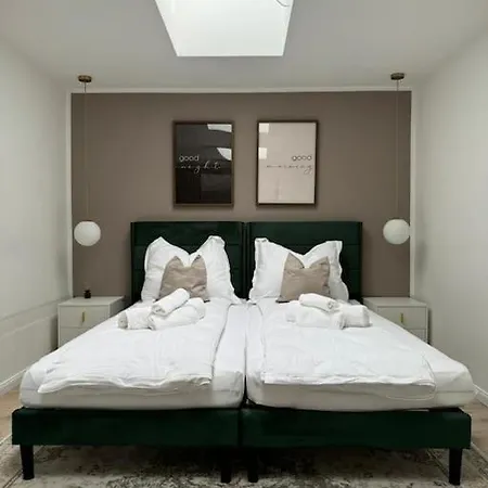 2 Raum City-apartment 5min Zum Hbf Grupello-2