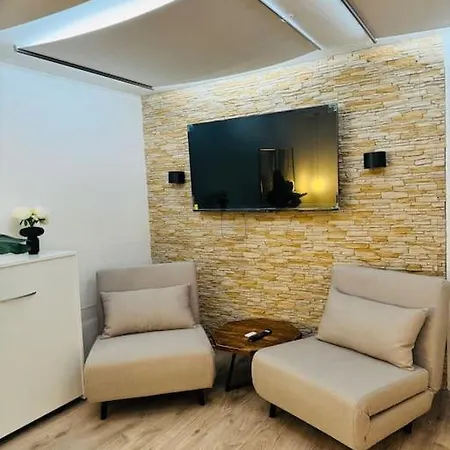 2 Raum City-apartment 5min Zum Hbf Grupello-2 Daire *