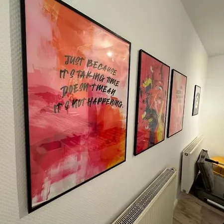 Daire 2 Raum City-apartment 5min Zum Hbf Grupello-2 Düsseldorf