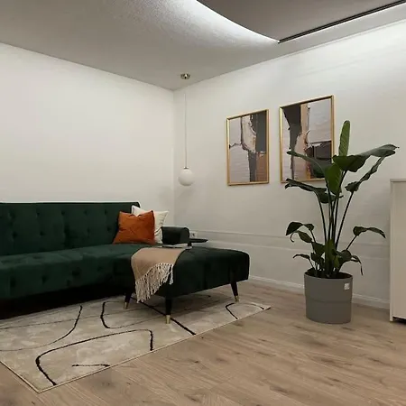 Apartment 2 Raum City-apartment 5min Zum Hbf Grupello-2 *