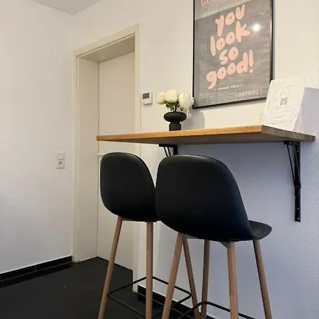 Daire 2 Raum City-apartment 5min Zum Hbf Grupello-2 Düsseldorf