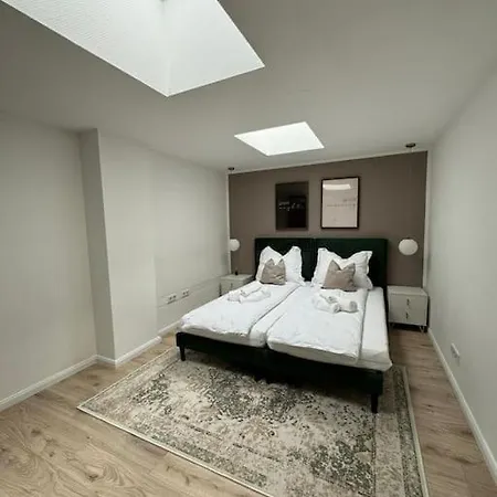 2 Raum City-apartment 5min Zum Hbf Grupello-2 Daire *