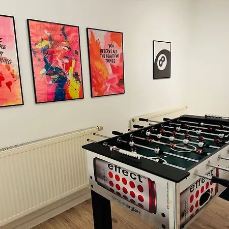 2 Raum City-apartment 5min Zum Hbf Grupello-2 Apartment