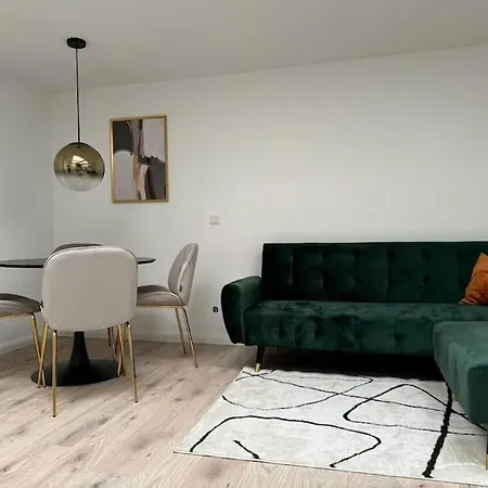 Apartment 2 Raum City-apartment 5min Zum Hbf Grupello-2 Dusseldorf