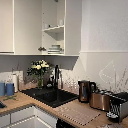 2 Raum City-apartment 5min Zum Hbf Grupello-2 Dusseldorf