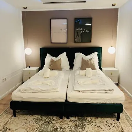 2 Raum City-apartment 5min Zum Hbf Grupello-2 דירה