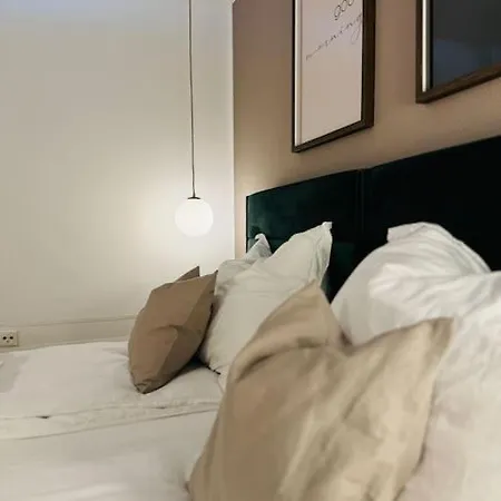 2 Raum City-apartment 5min Zum Hbf Grupello-2 Apartment Dusseldorf