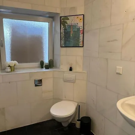 2 Raum City-apartment 5min Zum Hbf Grupello-2 * Düsseldorf