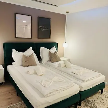 2 Raum City-apartment 5min Zum Hbf Grupello-2 * Düsseldorf