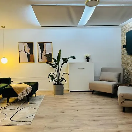 Apartment 2 Raum City-apartment 5min Zum Hbf Grupello-2 *