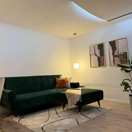 Daire 2 Raum City-apartment 5min Zum Hbf Grupello-2 Düsseldorf