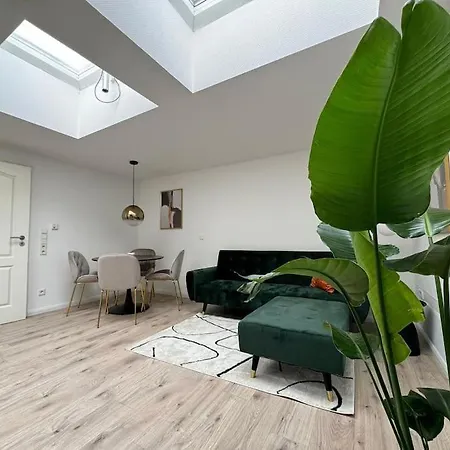 2 Raum City-apartment 5min Zum Hbf Grupello-2 Apartment