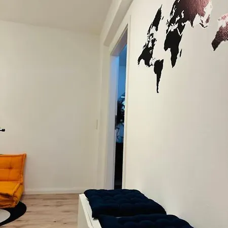 Apartment 2 Raum City-apartment 5min Zum Hbf Grupello-2