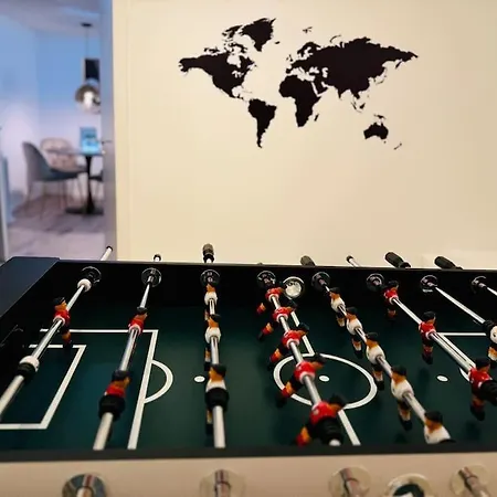 2 Raum City-apartment 5min Zum Hbf Grupello-2 Daire *