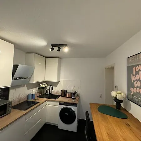 Daire 2 Raum City-apartment 5min Zum Hbf Grupello-2