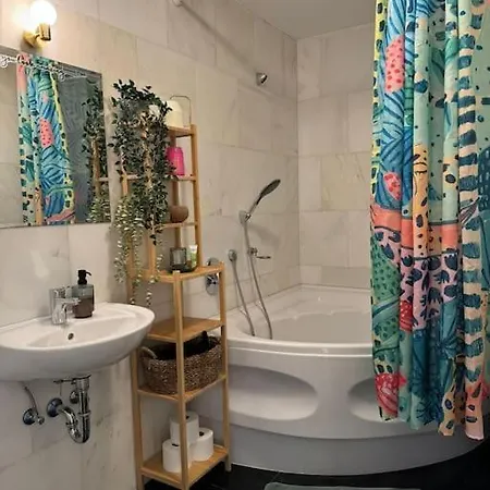 Apartment 2 Raum City-apartment 5min Zum Hbf Grupello-2 *