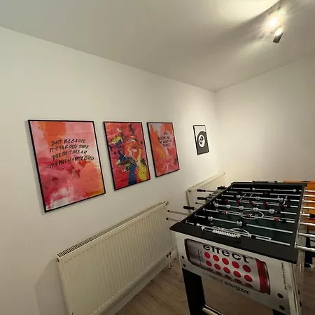 2 Raum City-apartment 5min Zum Hbf Grupello-2 * Düsseldorf