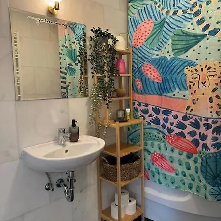 2 Raum City-apartment 5min Zum Hbf Grupello-2 דירה דיסלדורף