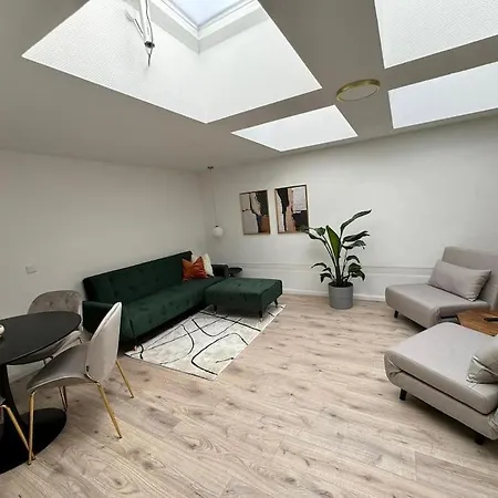 דירה 2 Raum City-apartment 5min Zum Hbf Grupello-2 דיסלדורף