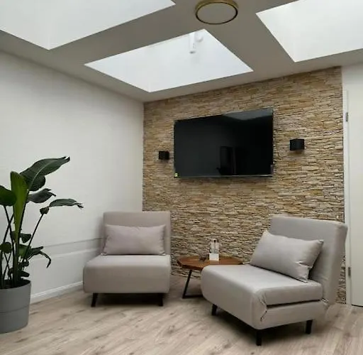 2 Raum City-apartment 5min Zum Hbf Grupello-2