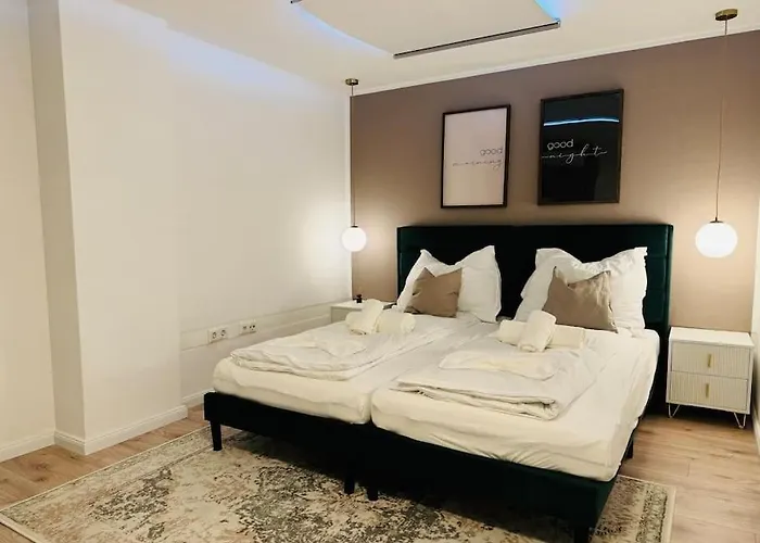 2 Raum City-apartment 5min Zum Hbf Grupello-2 Apartment Dusseldorf