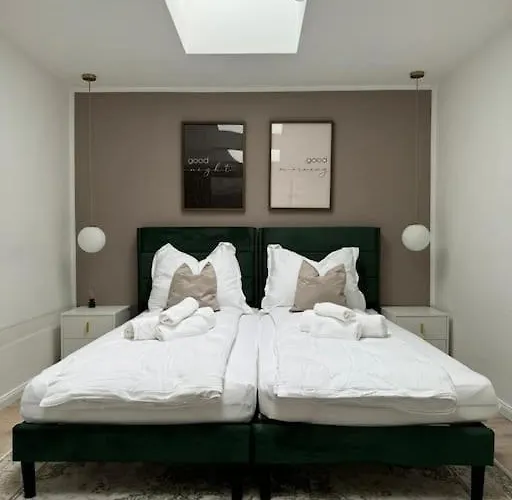 2 Raum City-apartment 5min Zum Hbf Grupello-2