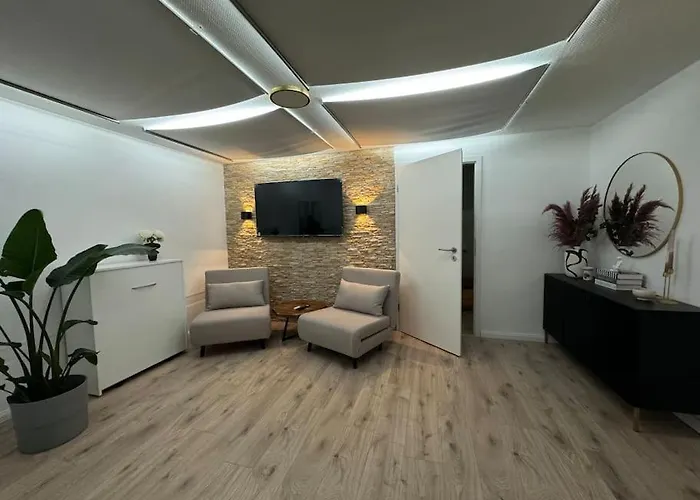 2 Raum City-apartment 5min Zum Hbf Grupello-2 *