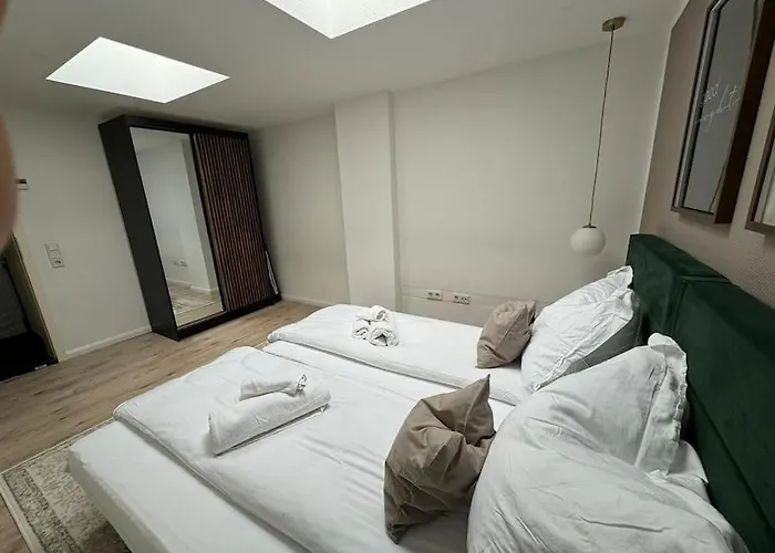 2 Raum City-apartment 5min Zum Hbf Grupello-2 Apartment *