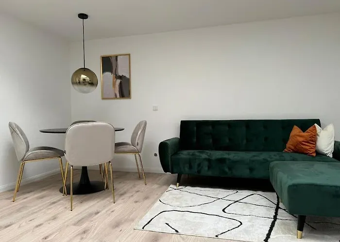 Apartment 2 Raum City-apartment 5min Zum Hbf Grupello-2 Dusseldorf