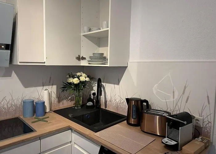 2 Raum City-apartment 5min Zum Hbf Grupello-2 Dusseldorf