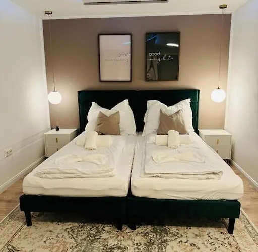 2 Raum City-apartment 5min Zum Hbf Grupello-2 Apartment