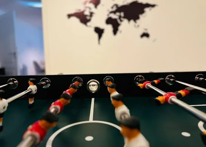 Apartamento 2 Raum City-apartment 5min Zum Hbf Grupello-2 *