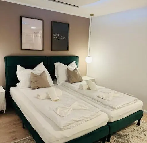 2 Raum City-apartment 5min Zum Hbf Grupello-2 * Dusseldorf