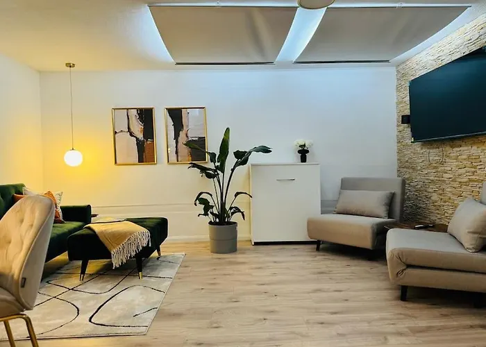 Apartamento 2 Raum City-apartment 5min Zum Hbf Grupello-2 *